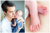 Newborn Samuel blog